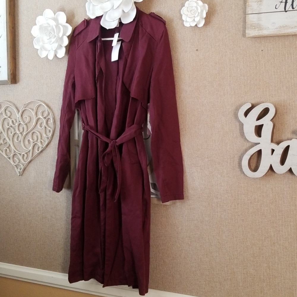 Love, Fire Wine LightCoat XS - Picture 2 of 8